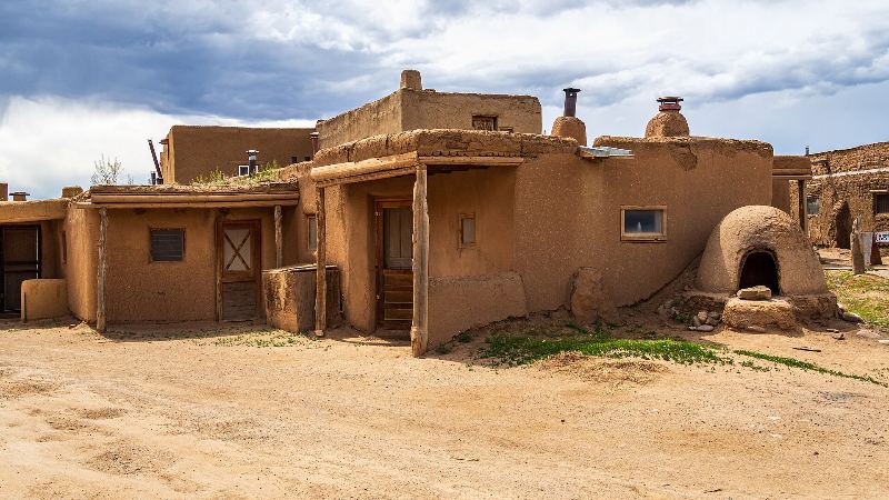 Taos Pueblo, New Mexico