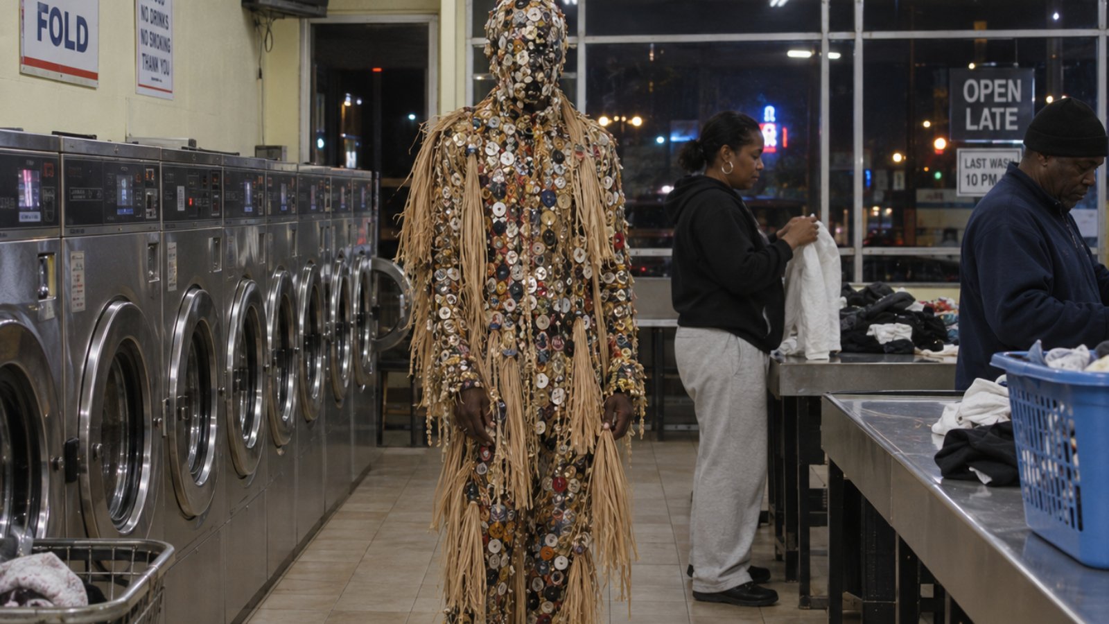 Afro Surrealism aesthetic example