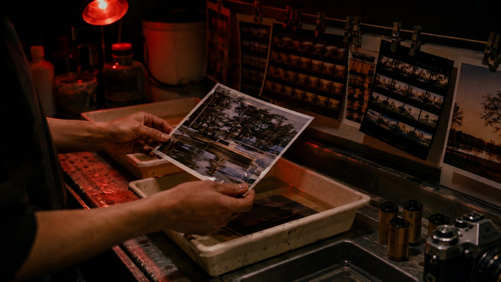 Analog Photography aesthetic archive image