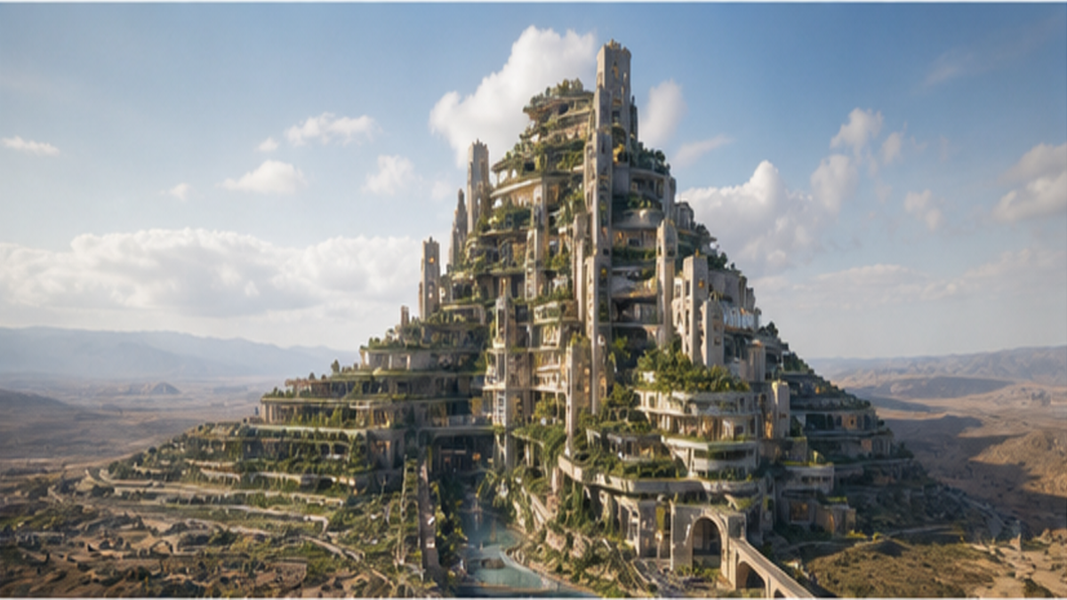 Arcology aesthetic example