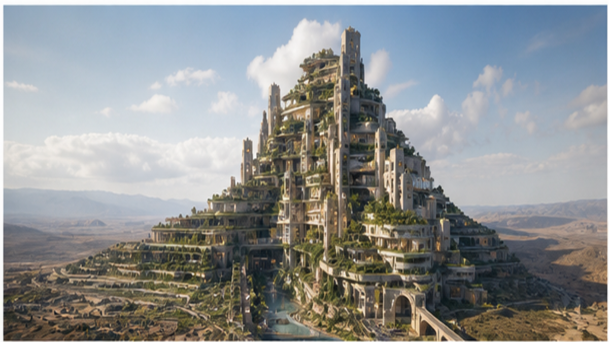 Arcology aesthetic
