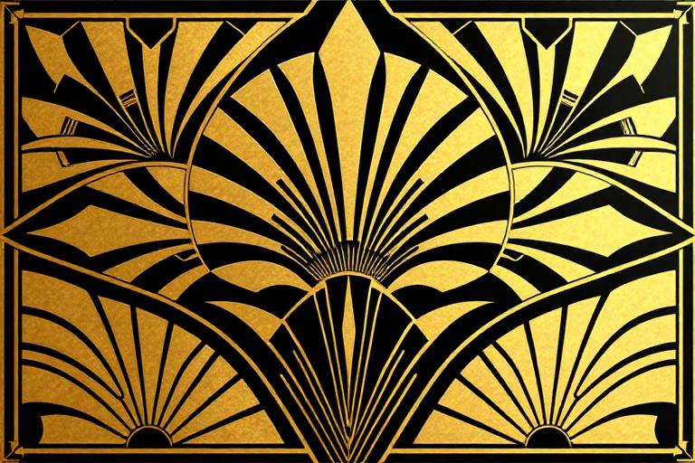 Art Deco photography example