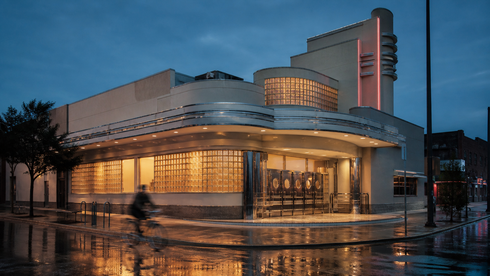 Art Deco photography example