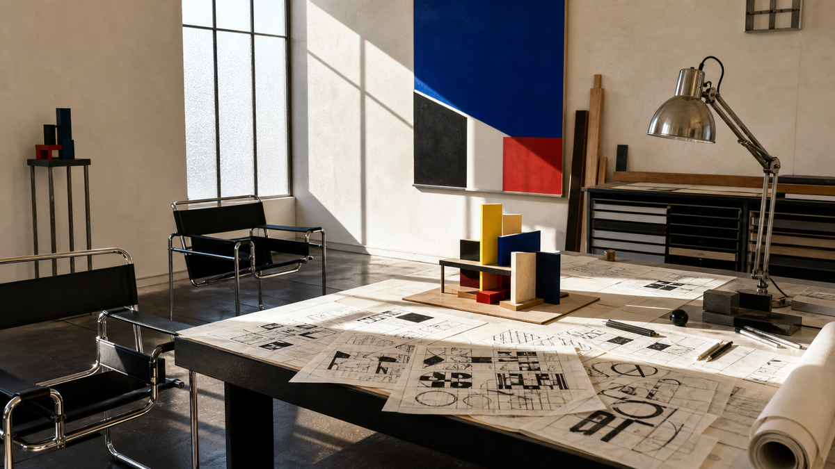 Bauhaus visual reference