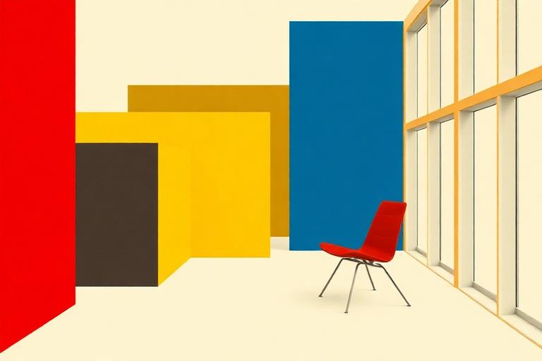Bauhaus photography example