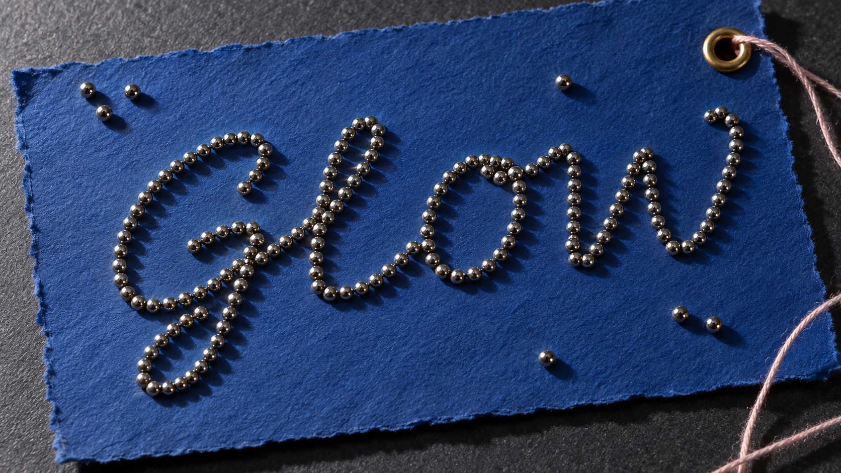Bead Lettering