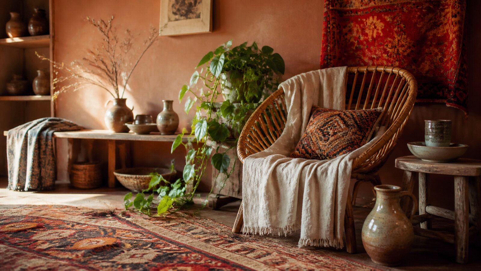 Bohemian aesthetic example