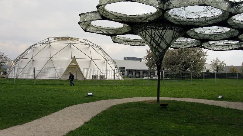 Elytra Filament Pavilion, London