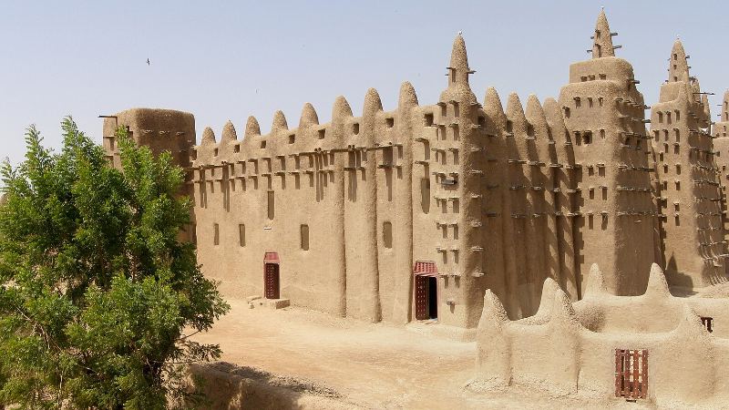 Great Mosque of Djenné, Djenné