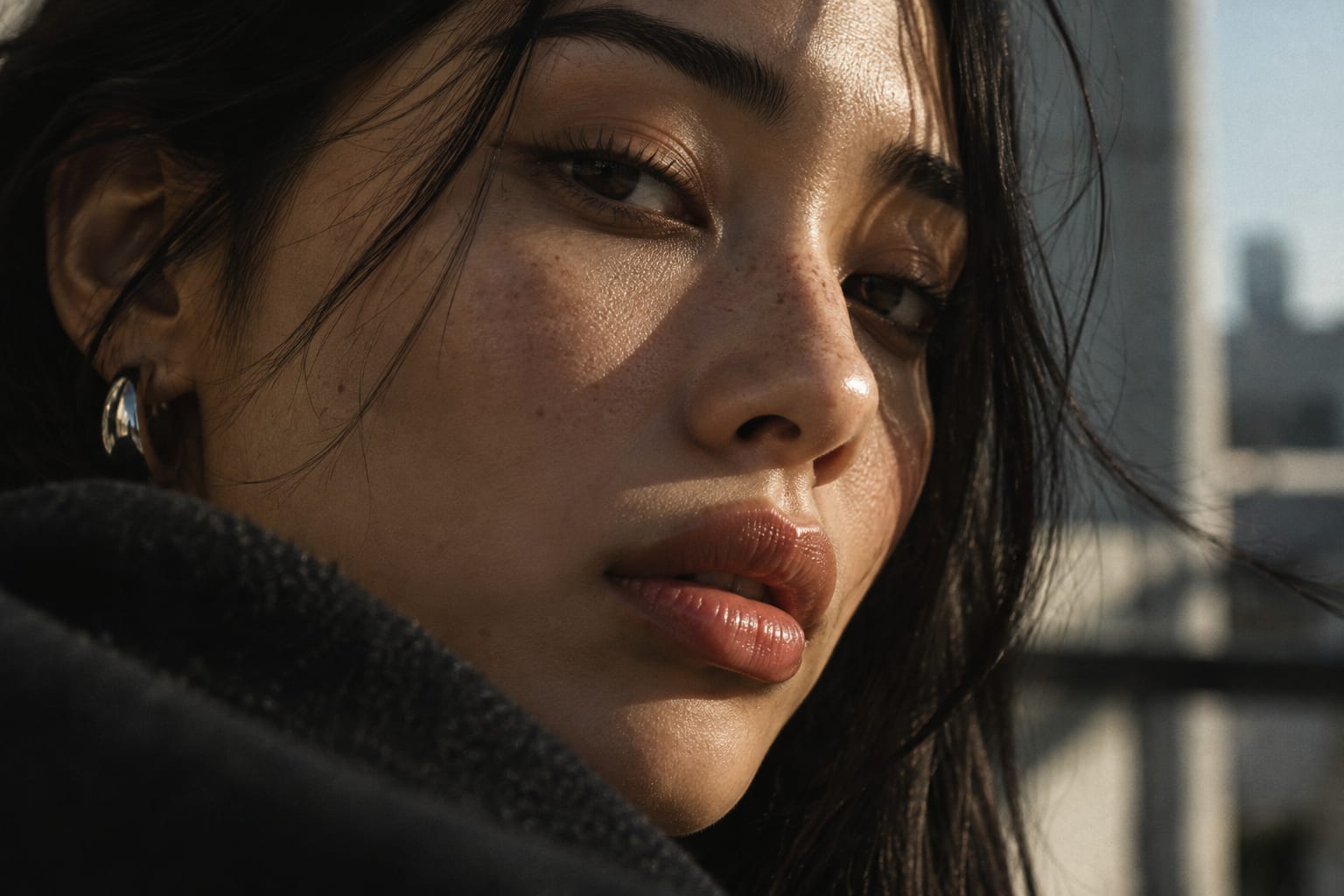 A tight close-up detail photograph with shallow focus.