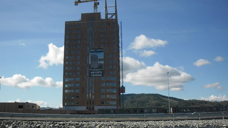 Mjøstårnet, Brumunddal