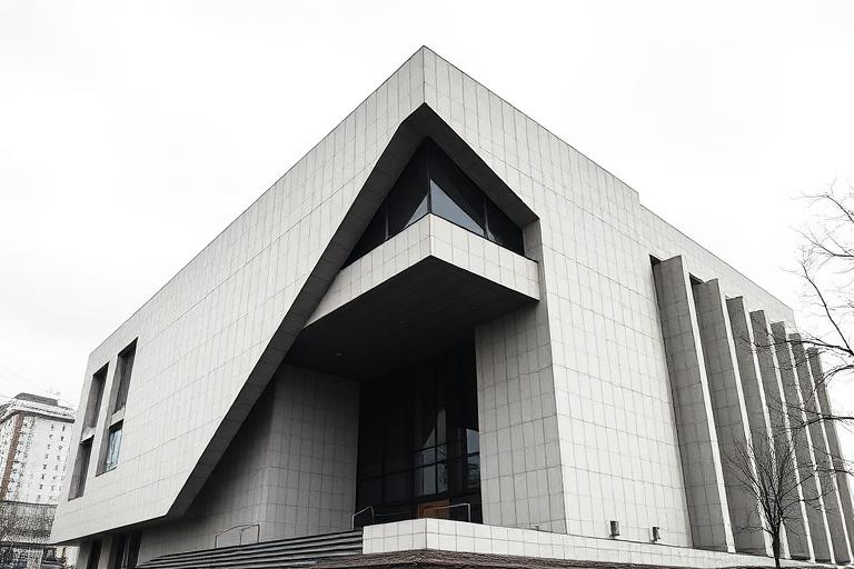 Constructivism aesthetic example