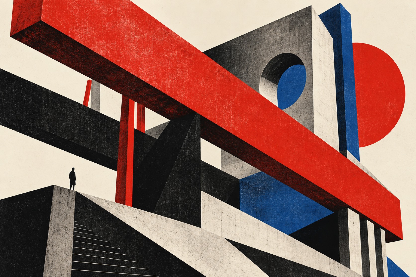 Constructivism aesthetic example