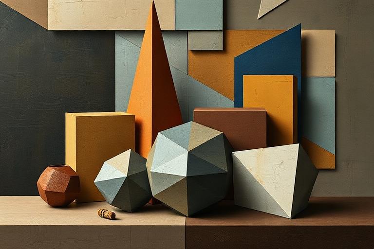 Cubism photography example