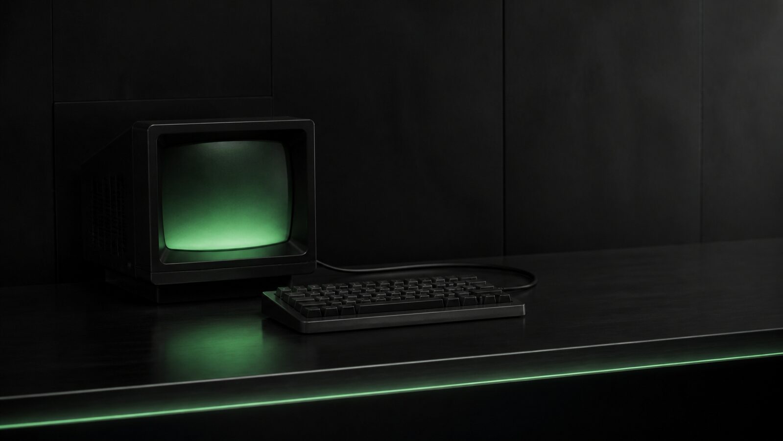 Cyber Minimalism aesthetic