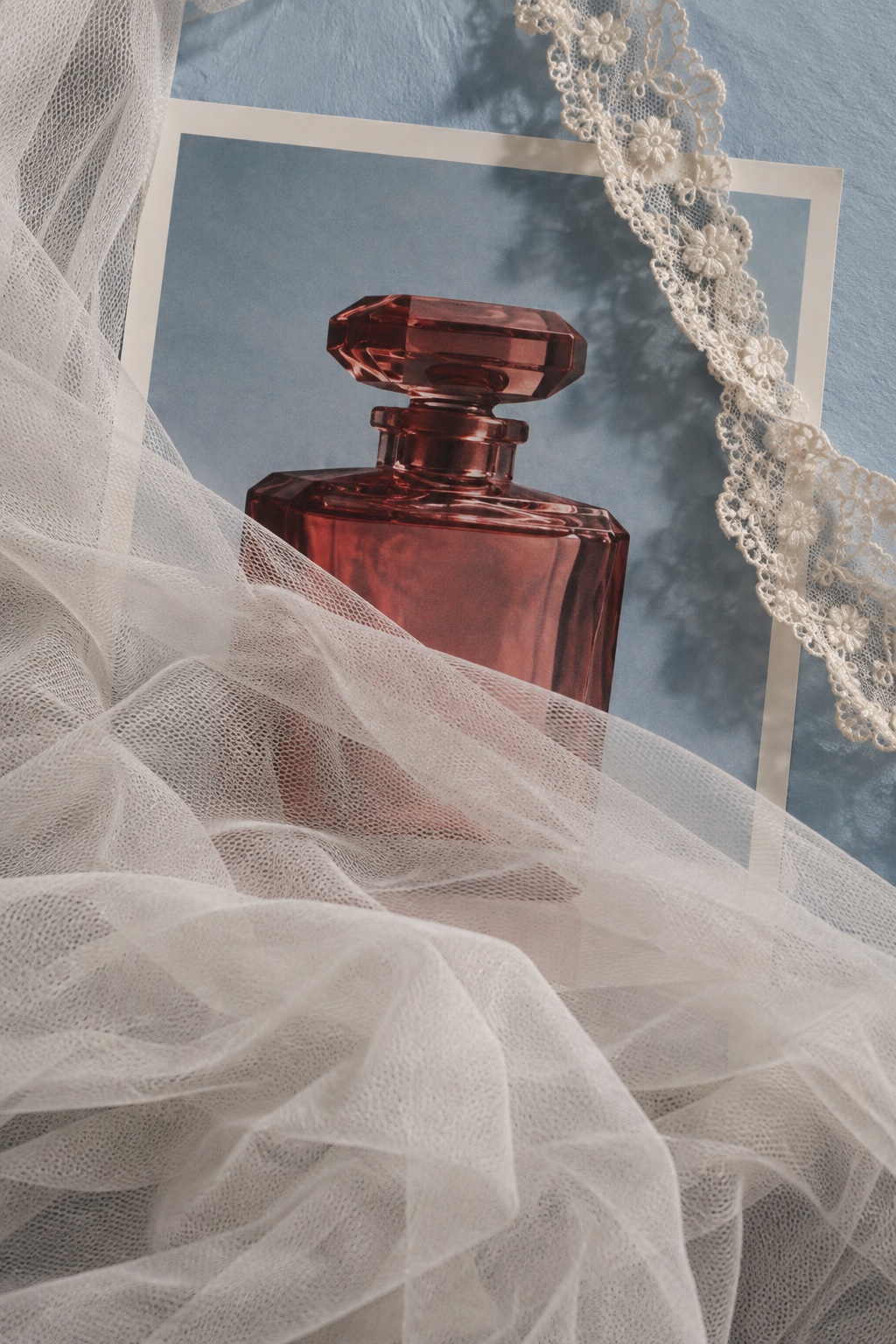 Fabric Over Photo aesthetic photography reference