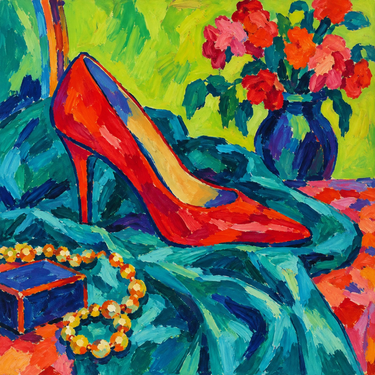 Fauvism aesthetic photography reference