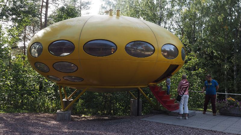Futuro House, Finland