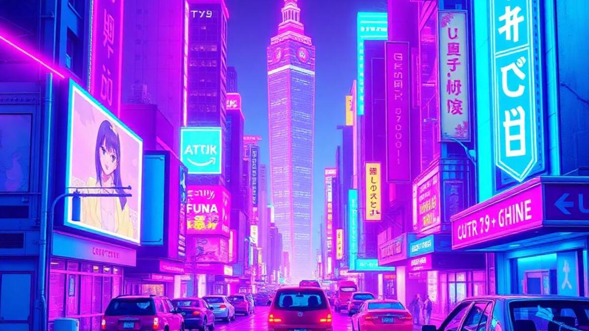 Future Funk photography example
