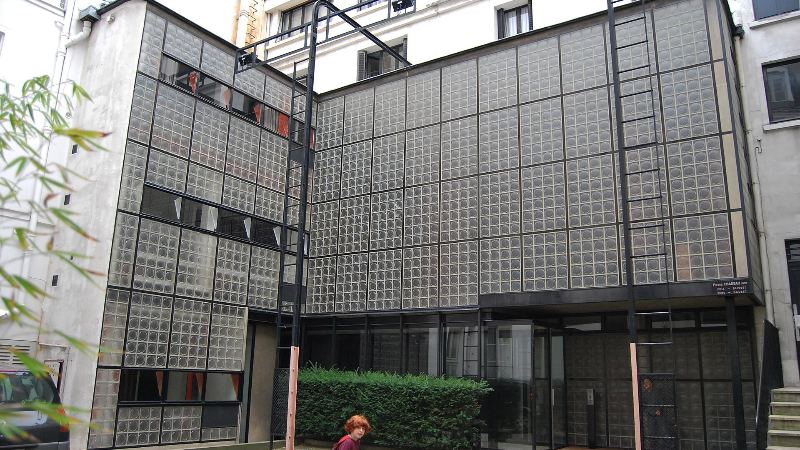 Maison de Verre, Paris