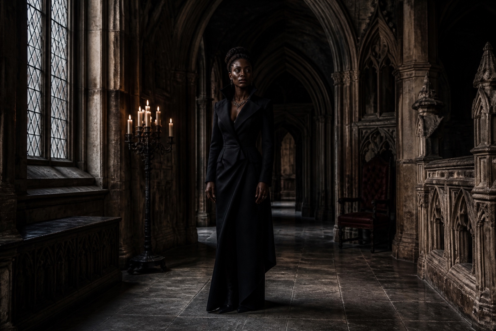Gothic photography example