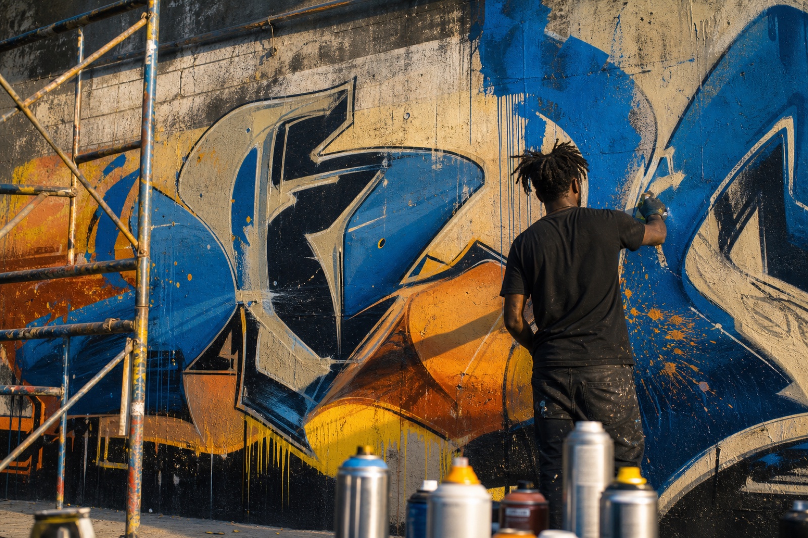 Graffiti / Street Art photography example