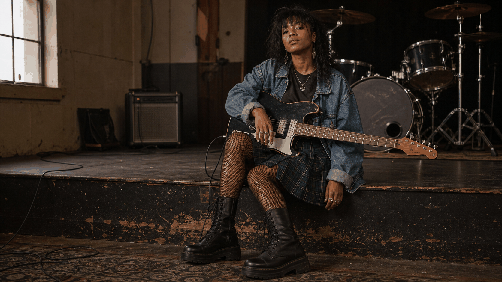 Grunge visual reference