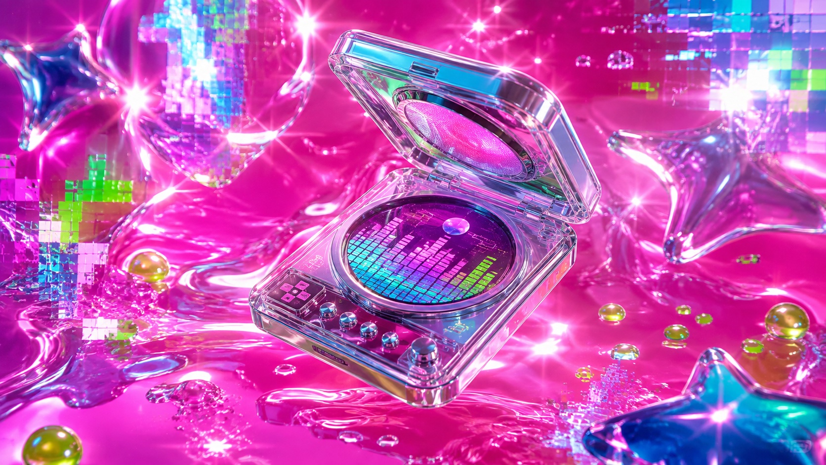 Hyperpop aesthetic: Style dossier scene