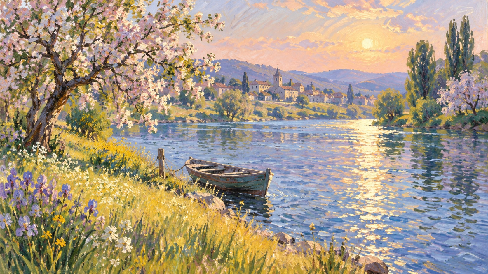 Impressionism visual reference