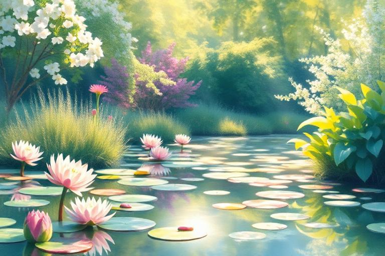 Impressionism photography example