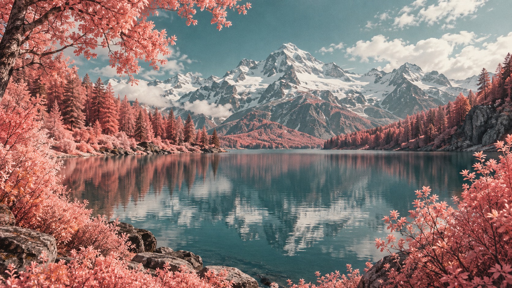 Infrared Photography aesthetic example
