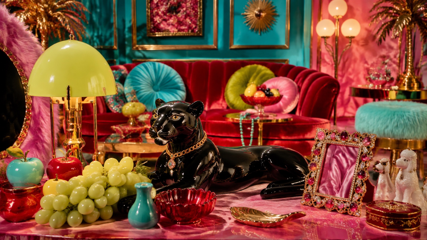 Kitsch aesthetic example