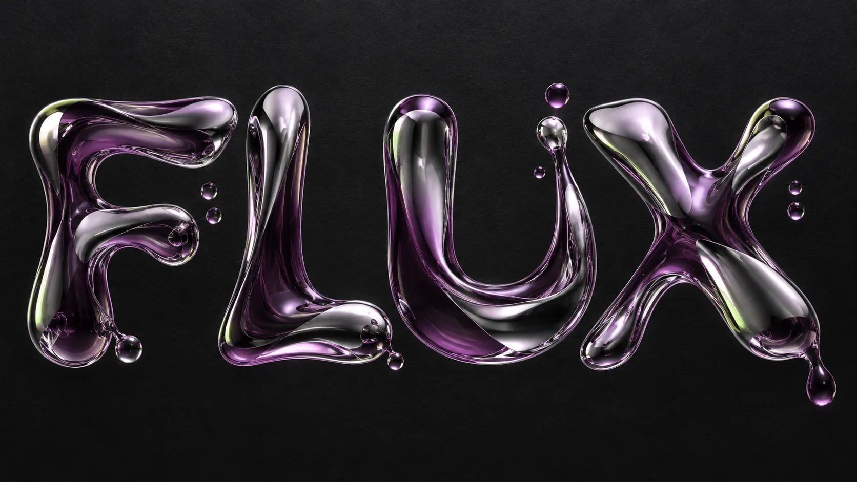 Liquid Typography aesthetic photography reference