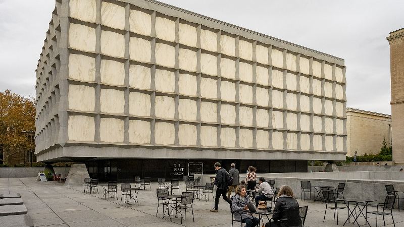 Beinecke Rare Book & Manuscript Library, New Haven