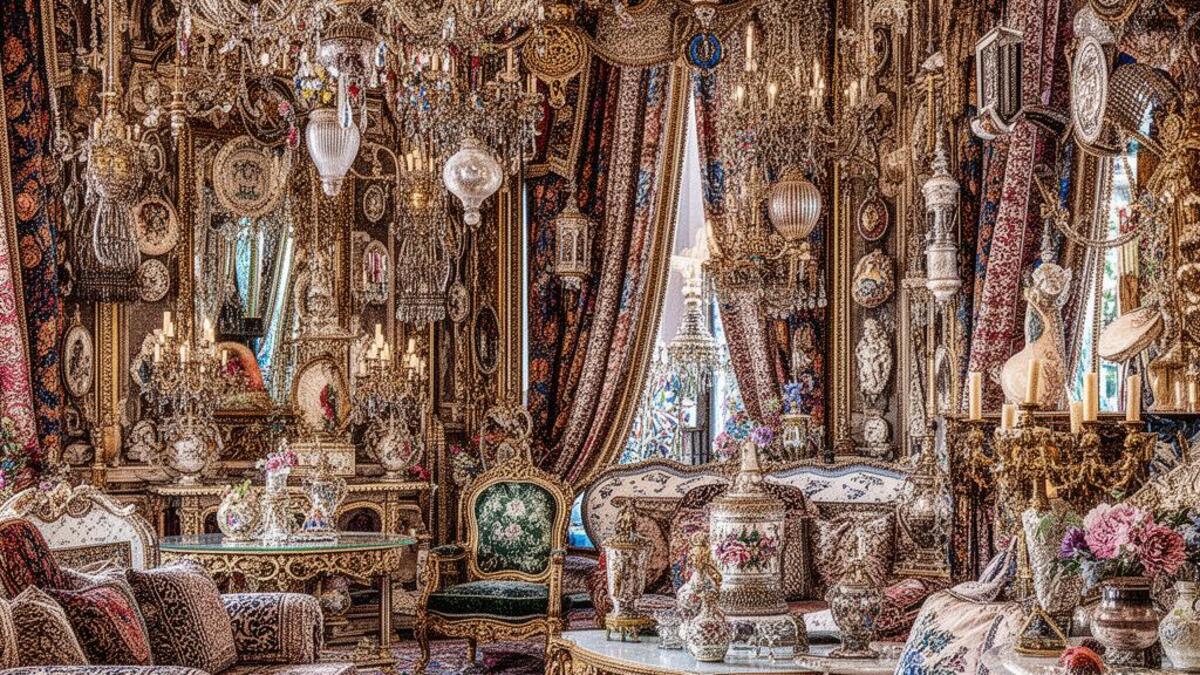 Maximalism photography example