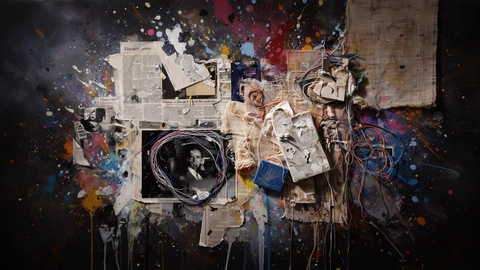 Mixed Media photography example