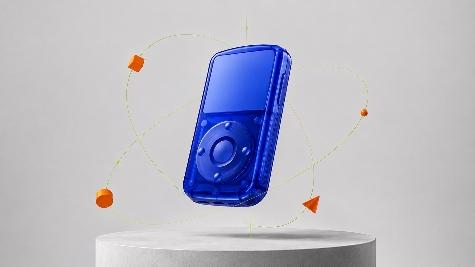 Motion Design aesthetic: Product motion dossier scene
