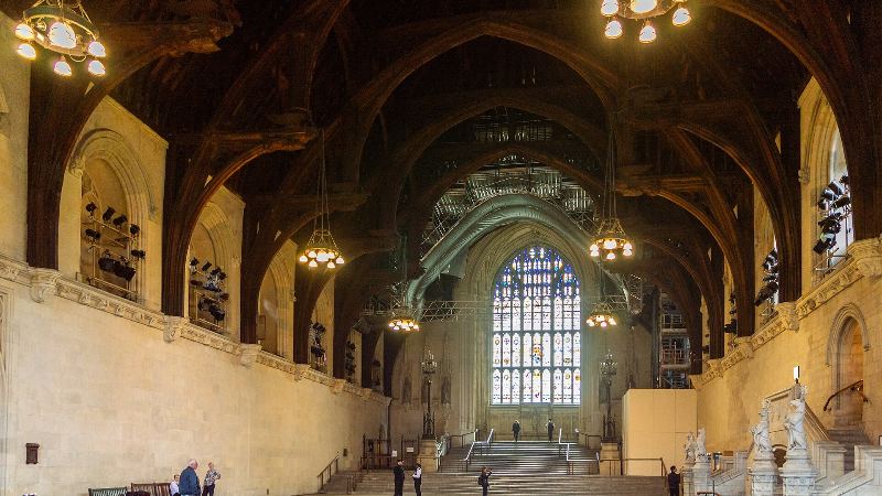 Westminster Hall, London
