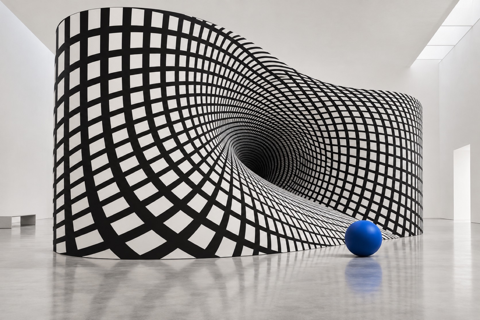 Op Art aesthetic archive image