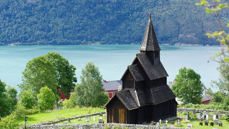 Urnes Stave Church, Ornes, Norway