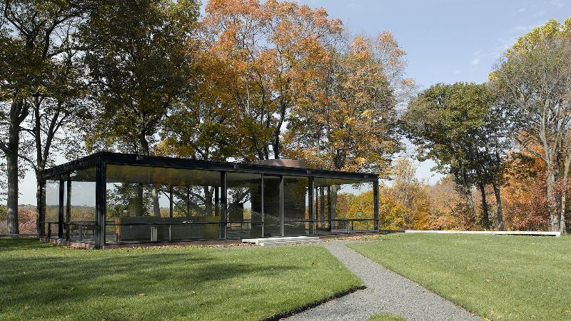 Glass House, New Canaan