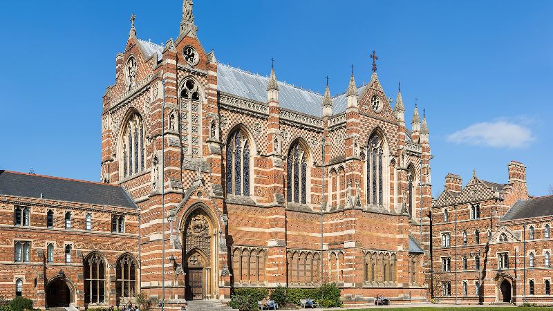 Keble College Chapel, Oxford
