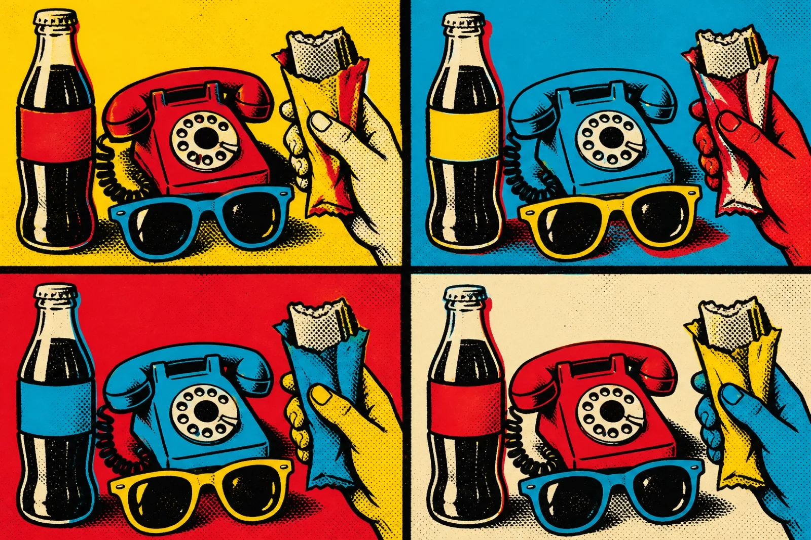 Pop Art visual reference