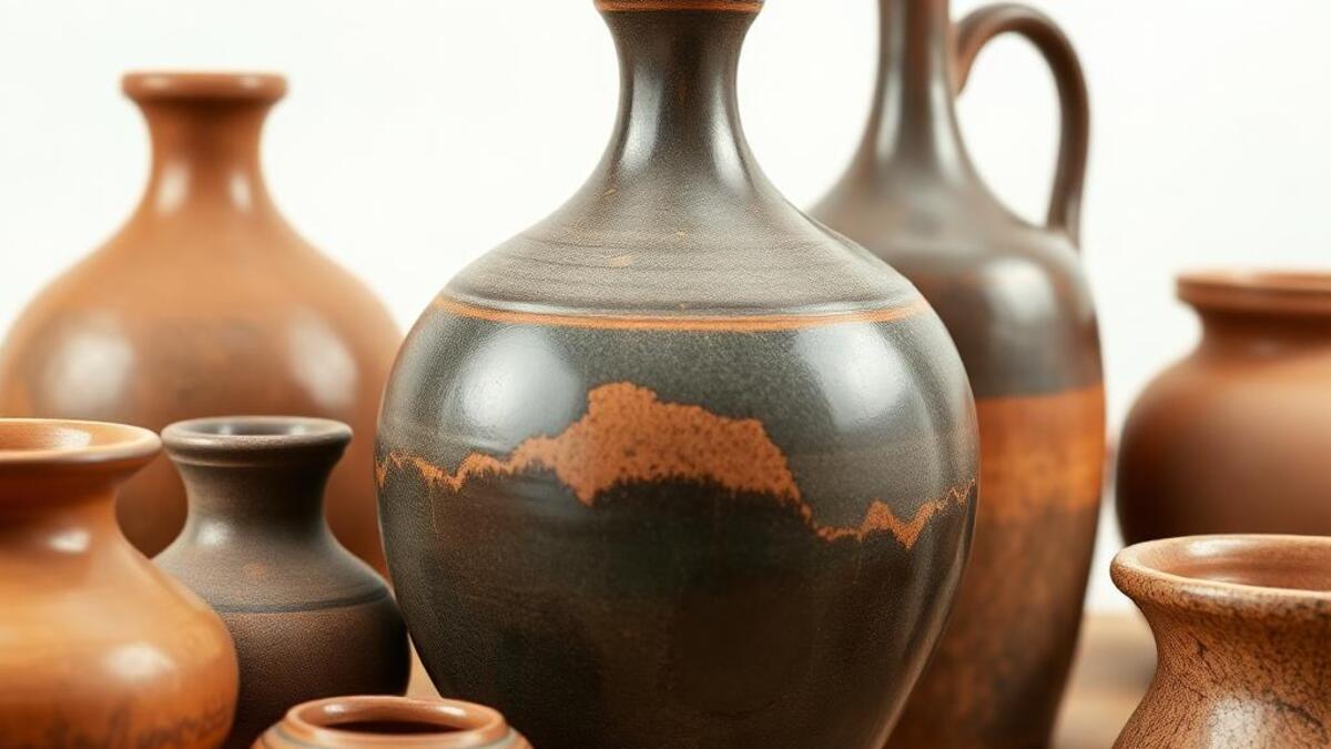 Pottery / Ceramics photography example