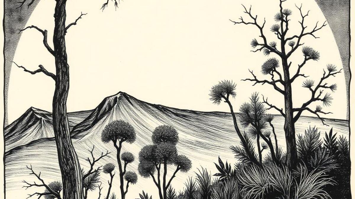Printmaking photography example