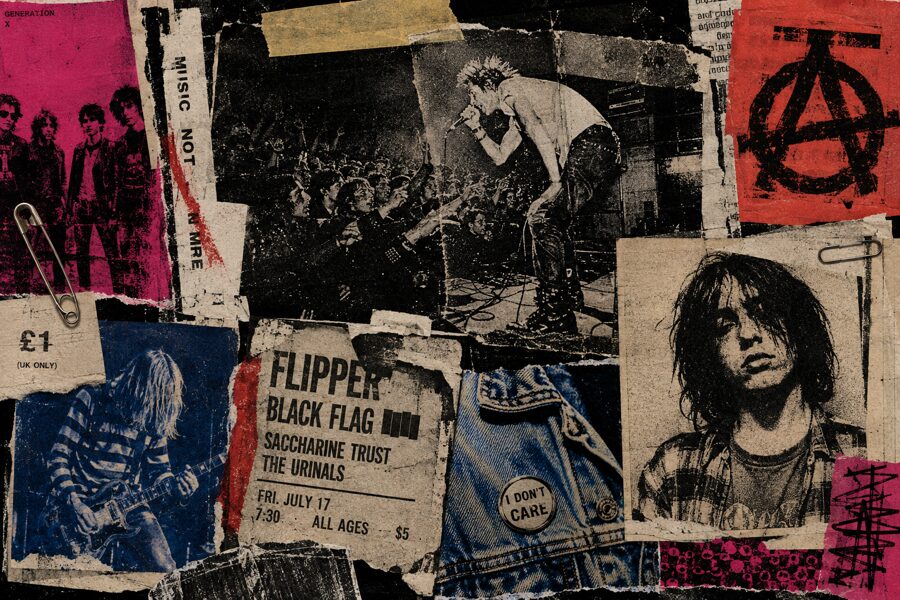 Punk Grunge visual reference