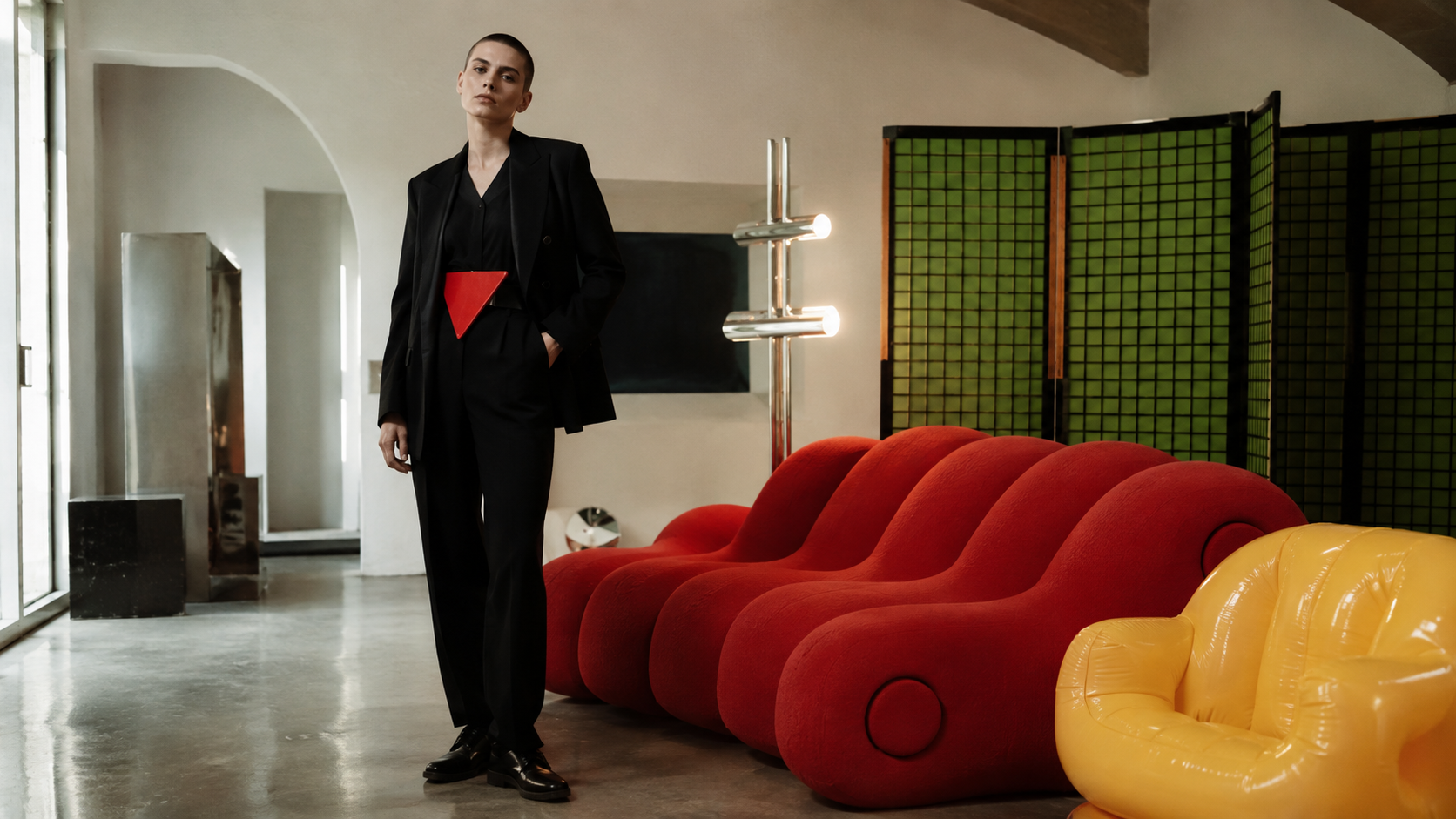 Radical Italian Design aesthetic example
