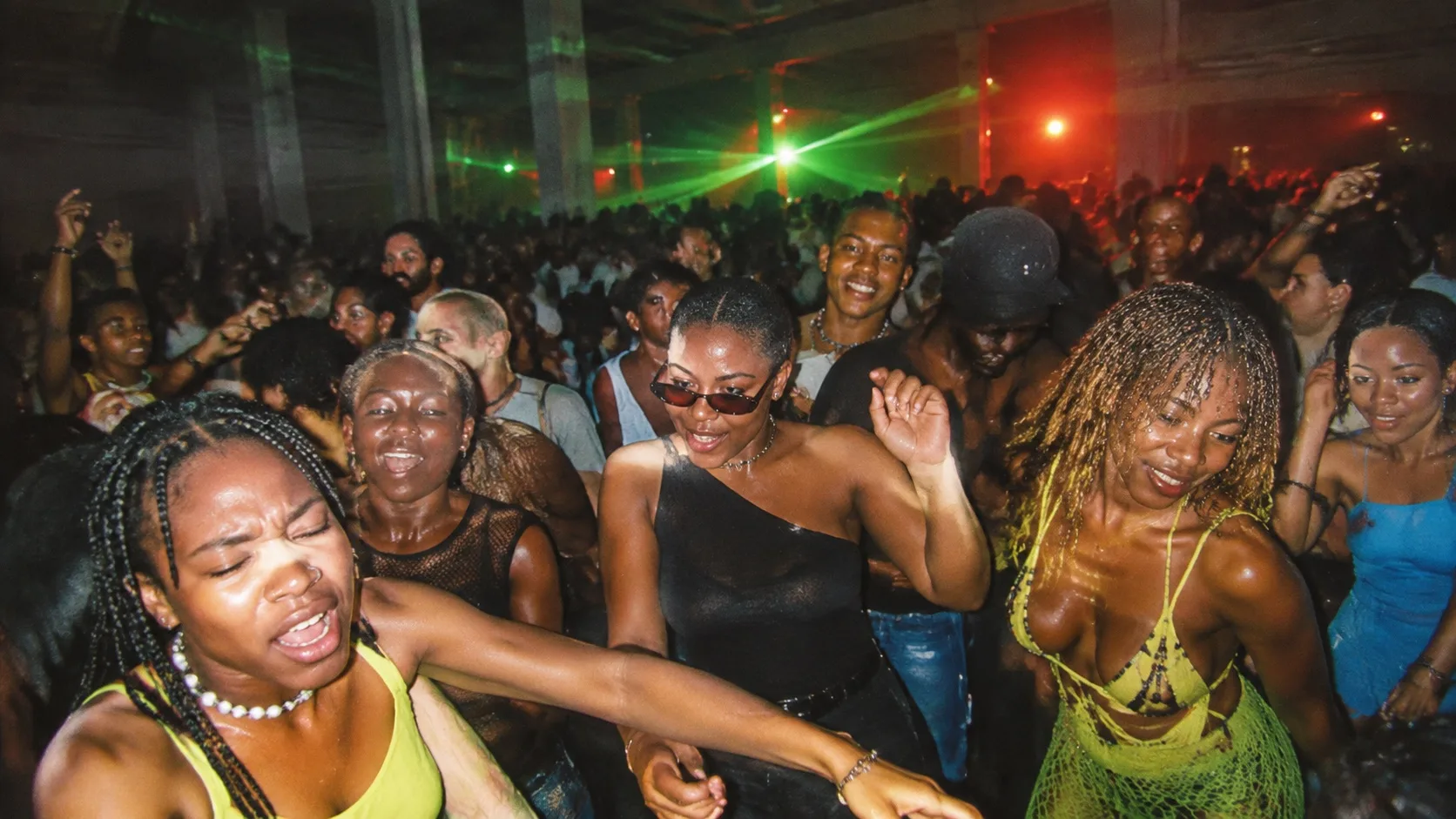 Rave visual reference