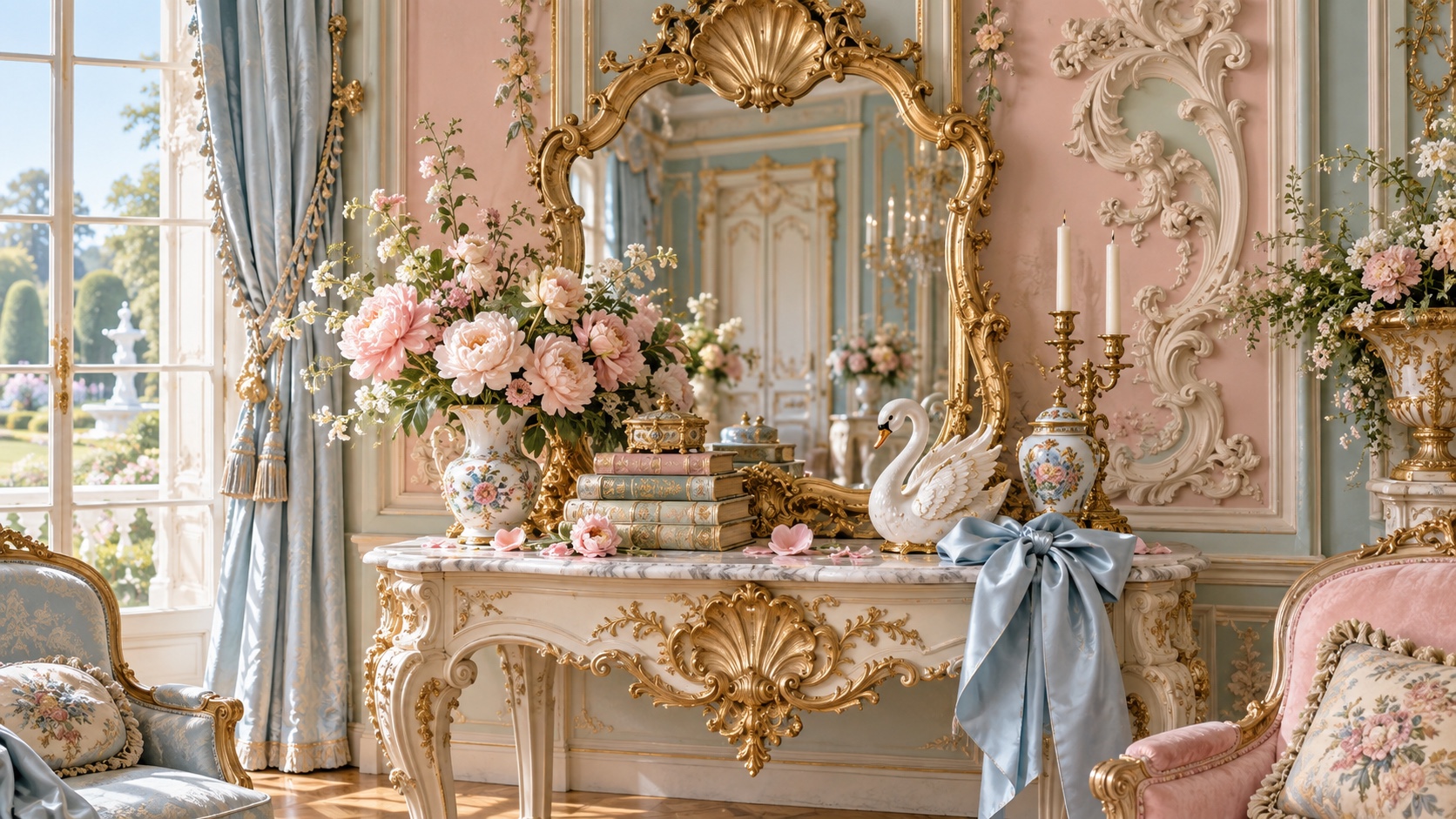Rococo aesthetic example