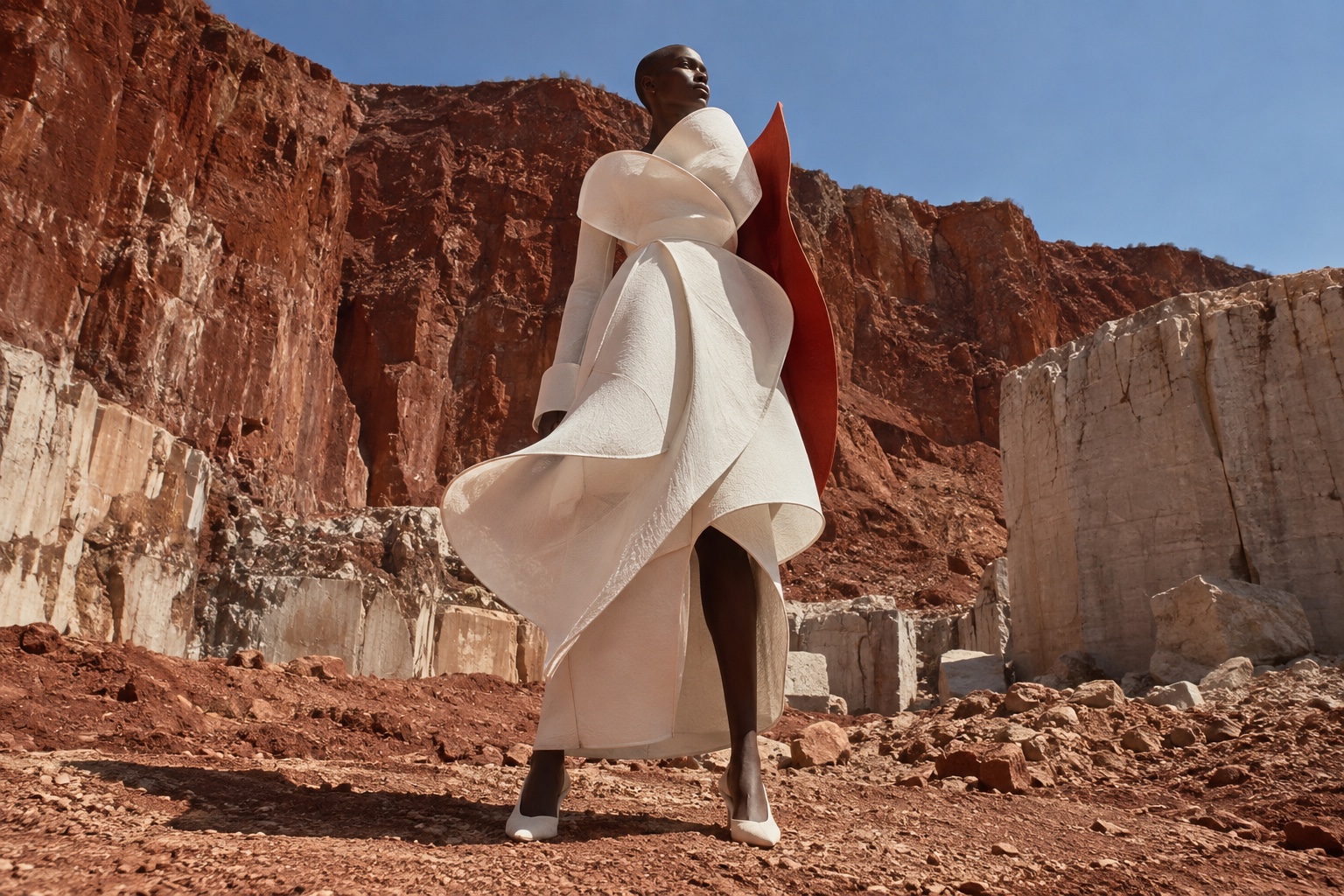 Sculptural Couture